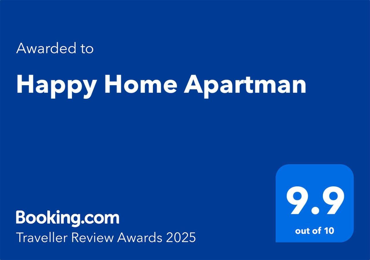 Happy Home Apartman Мишкольц Экстерьер фото